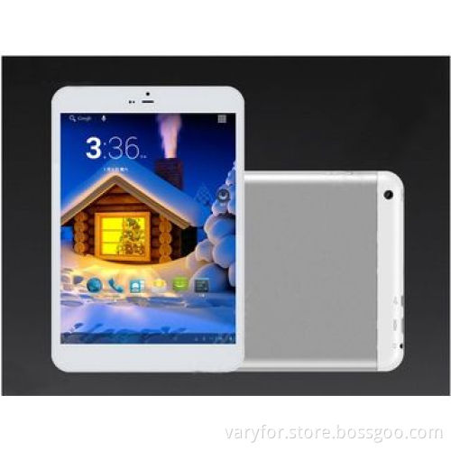 MTK8382 Hot Sale Android 4.4 7.85" Quad Core Tablet PC, 3G Built-In with Multi TouchNew